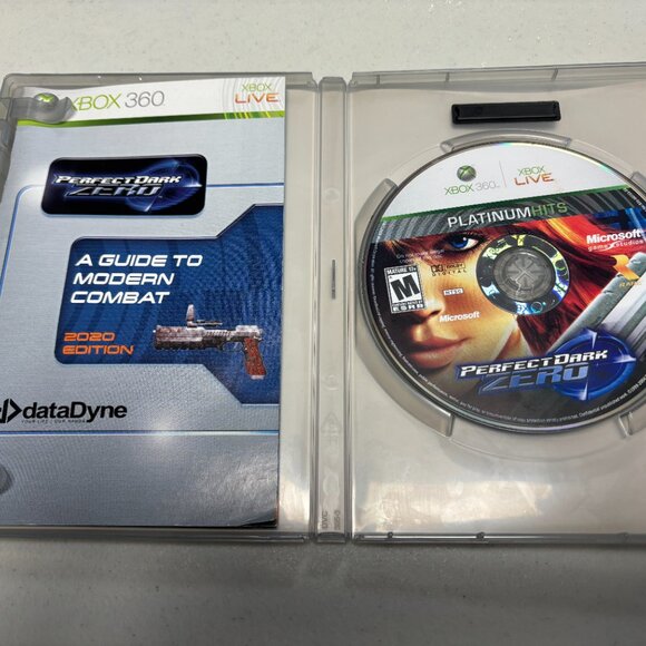Xbox 360: Platinum Hits Perfect Dark Zero - Preowned - 1904 - Picture 2 of 4